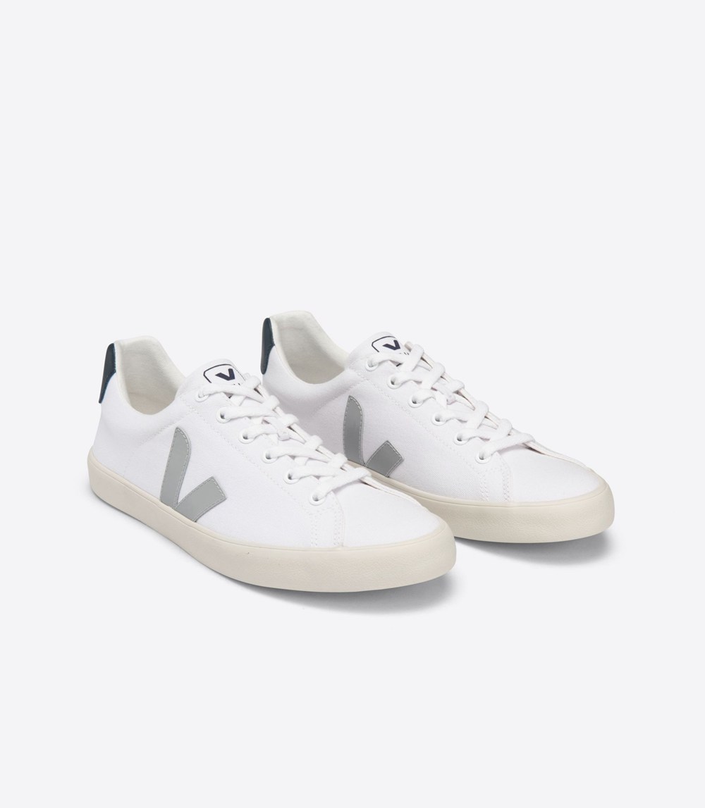 Tenis Veja Hombre - Esplar Se Lona - Blancos - 912HLUIAM